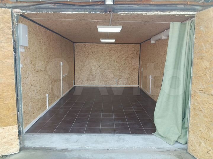 Гараж, 21 м²