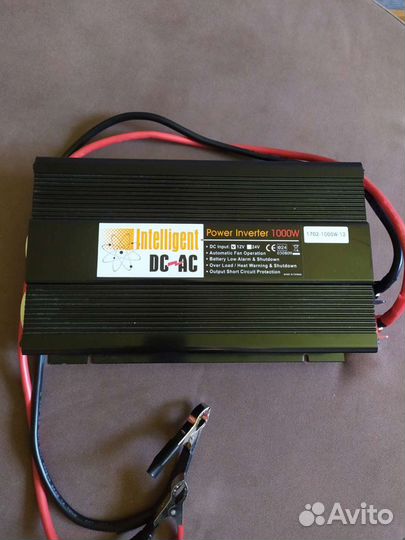 Инвертор 12 в 220