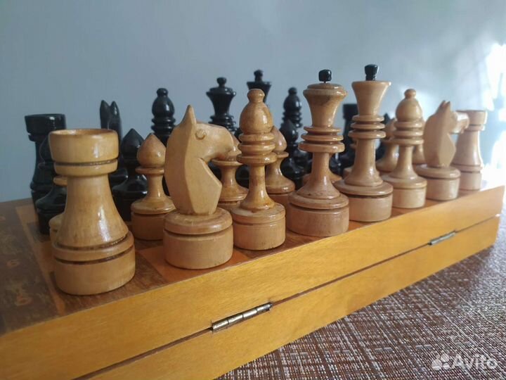 Шахматы старые СССР Халтурин