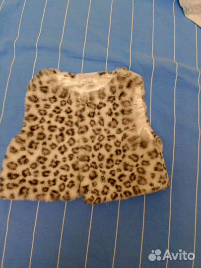 Детская жилеточка