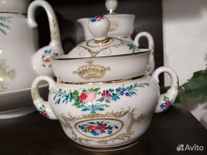 Сервиз лфз чайно-кофейный