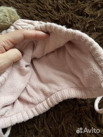 Шапка для девочки