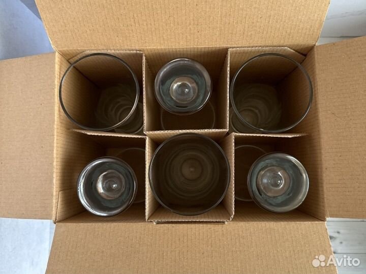 Новые бокалы IKEA Variant test набор 6шт 300мл