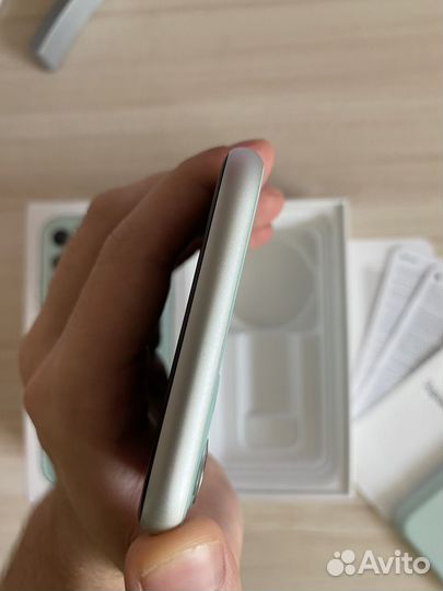 iPhone 11 128 gb (акб 90 sim)