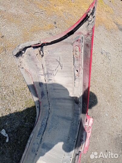 Бампер задний Шкода Октавия А4 хечбек