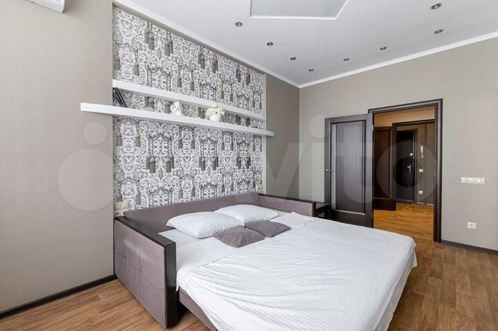 1-к. квартира, 52 м², 10/16 эт.