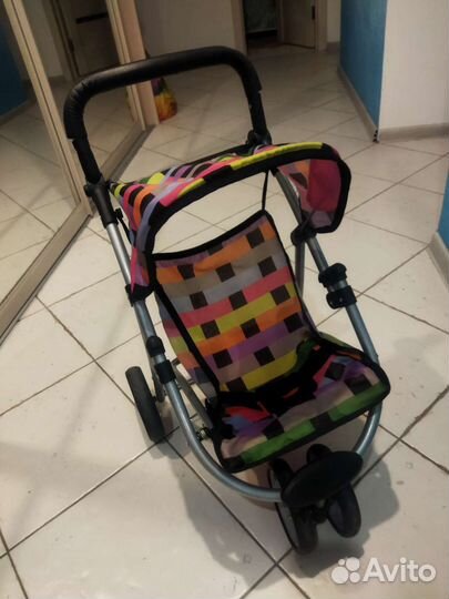 Детская коляска для кукол бу