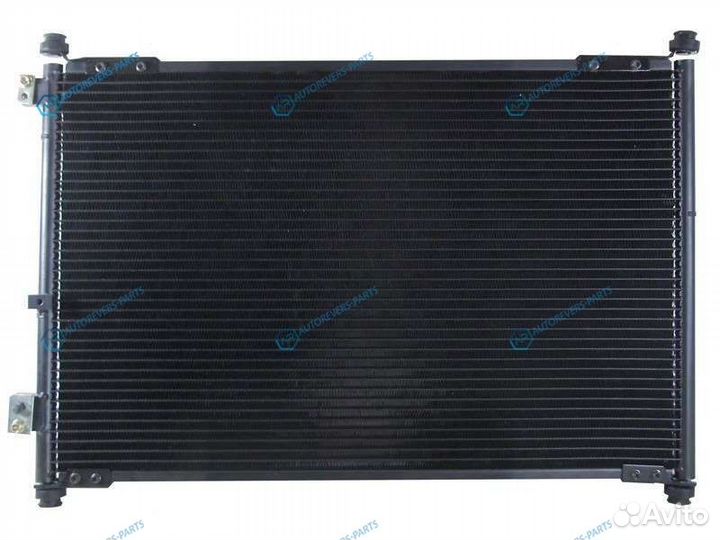 ST-HD71-394-0 Радиатор кондиционера honda odyssey