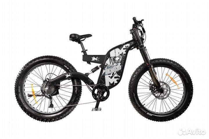 Электровелосипед, фэтбайк Медведь 3.0 1000