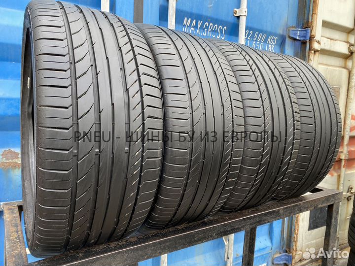 Continental ContiSportContact 5 255/40 R19 96W