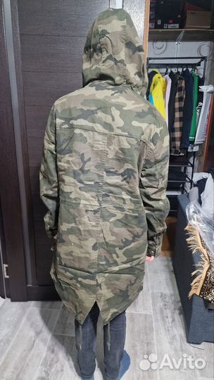 Парка H&M унисекс