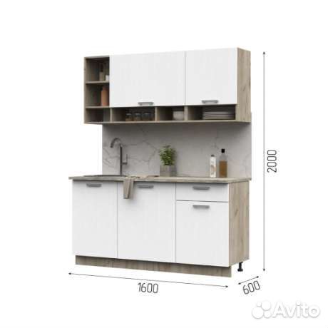 Кухонный гарнитур 1600