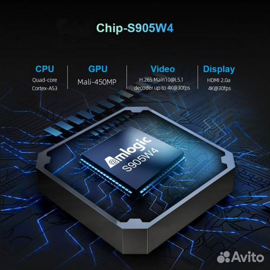 Тв-приставка X96 mini 5G, 16/2Gb, Android