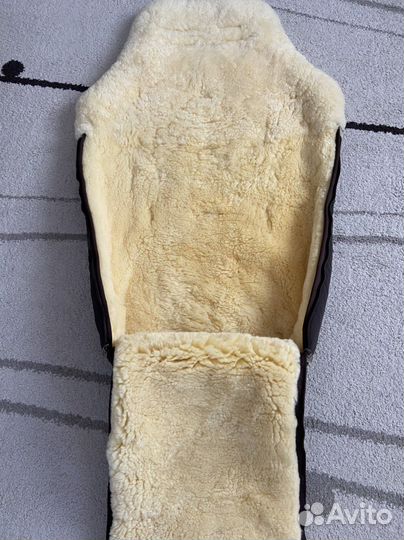 Меховой конверт christ