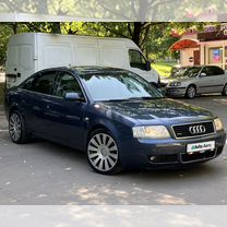 Audi A6 2.4 AT, 2002, 246 052 км, с пробегом, цена 665 000 руб.