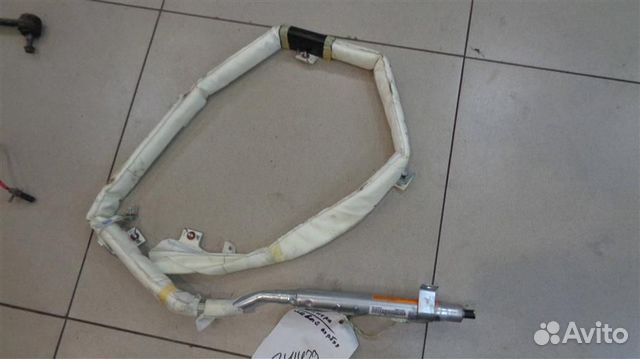 Подушка безопасности боковая шторка левая Hyundai