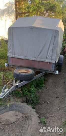Прицеп Атлет 8213В5 для л/а Курганские прицепы