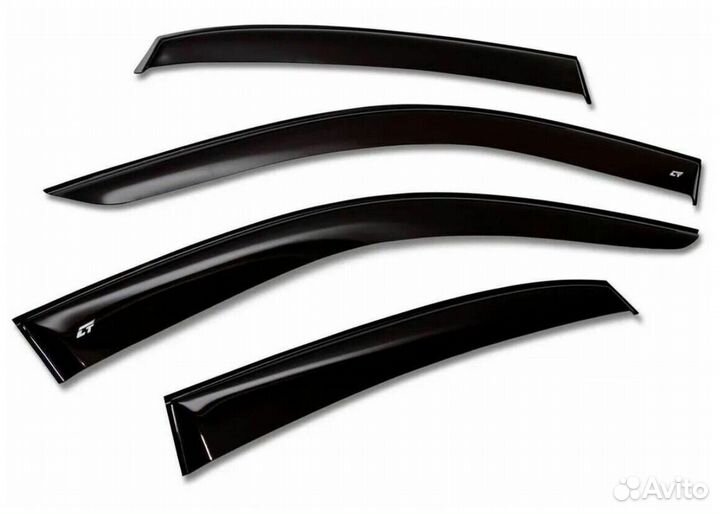 Ветровики Rav-4 c 2019 г