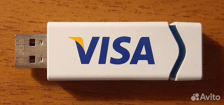 Флешка USB flash диск visa 2Гб