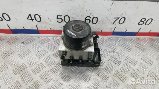 Блок ABS volkswagen golf 4 (ZBE15KW01)