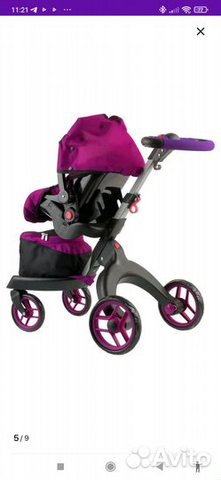Коляска для кукол