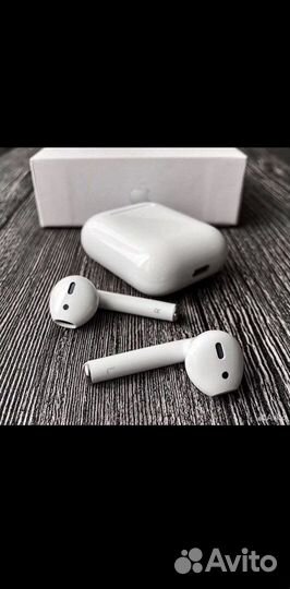 Наушники apple airpods