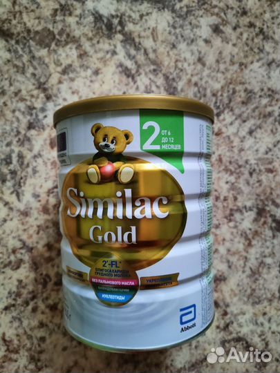Детская молочная смесь Similac gold 2