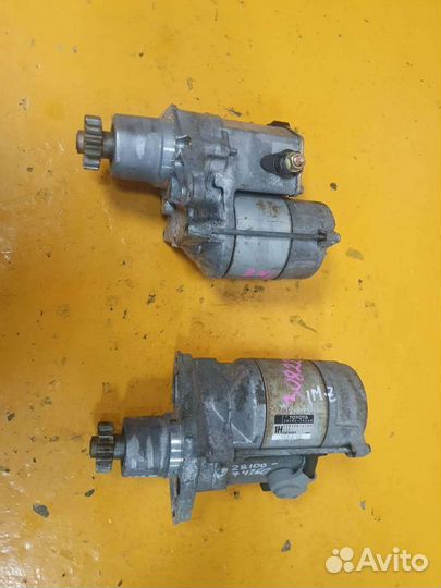 Стартер 3.0 3.3 1MZfe 3mzfe 1mz-fe 3mz-fe тойота л