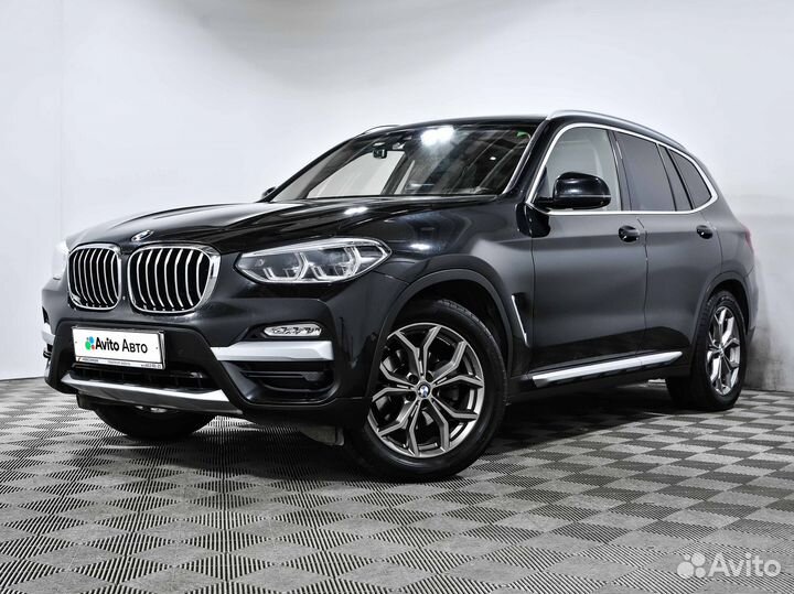 BMW X3 2.0 AT, 2018, 153 278 км