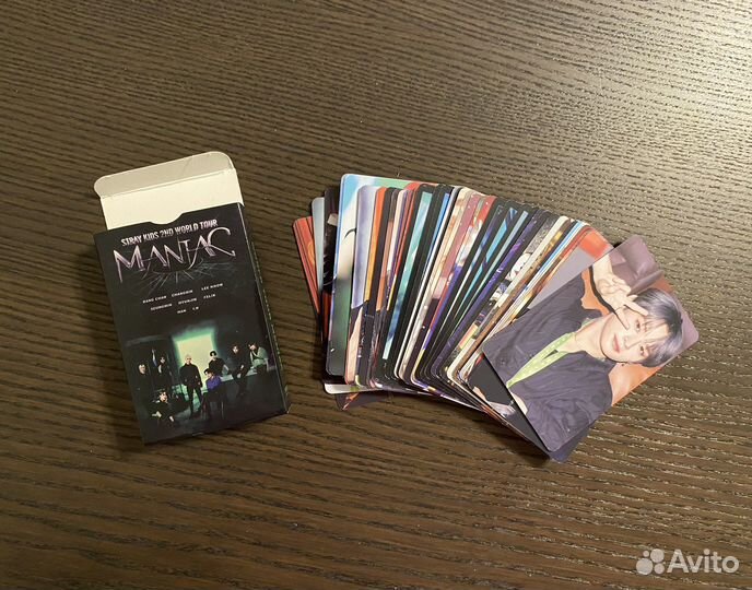 Карты Stray Kids