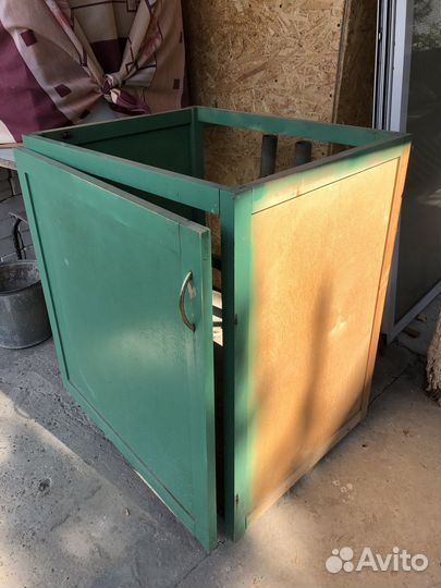 Тумба деревянная под раковину продаю