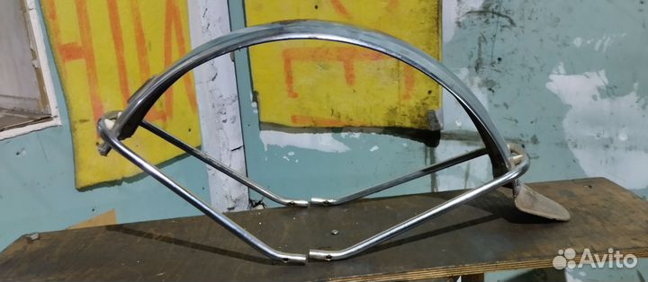 Переднее крыло мопеда Верховина 6