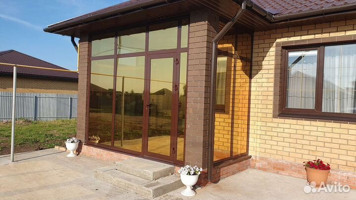 Окно пластиковое на балкон/остеклен/качественно