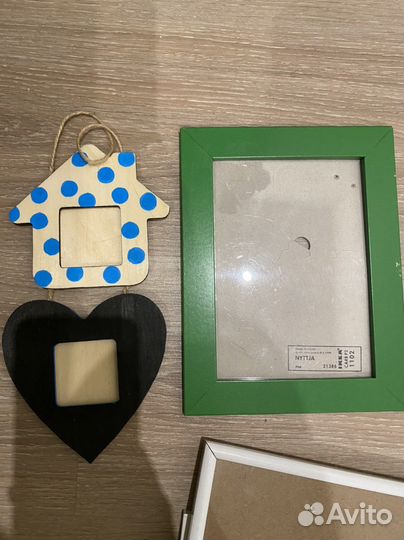 Рамки IKEA Nyttja новые и б/у
