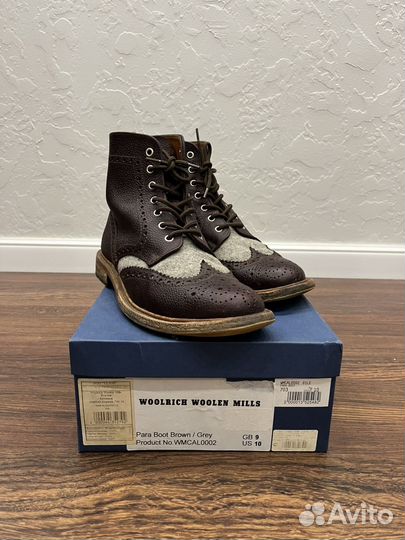 Винтажные брогги Woolrich Woolen Mills