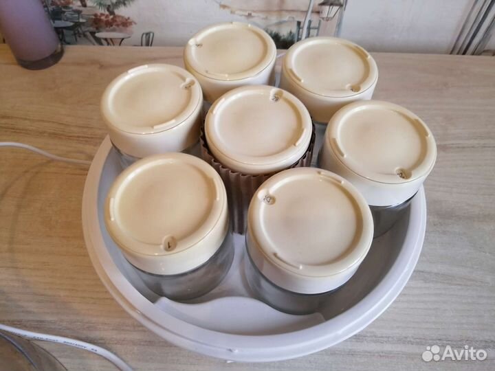 Йогуртница moulinex б/у 2 раза