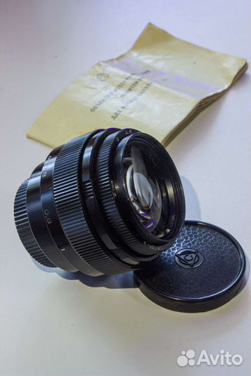 Объектив Юпитер-9