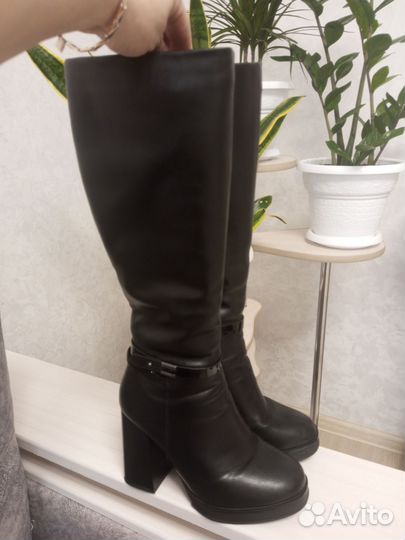 Сапоги женские зимние 37