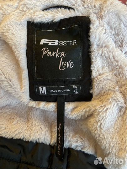 Парка- куртка зимняя женская (М)