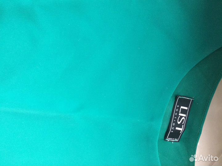 Комбинезон изумрудного цвета Италия