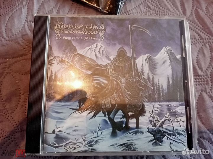 Dissection - Storm of the Light's Bane CD Japan