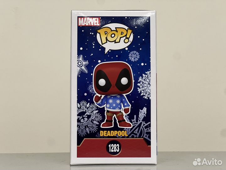 Фигурка Funko Pop Deadpool Holiday Sweater