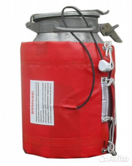 Декристаллизатор мёда на флягу