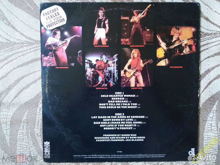 Savoy Brown – Rock 'N' Roll Warriors / USA