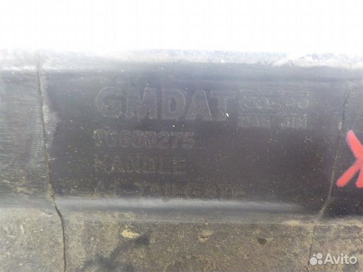 Накладка двери багажника Chevrolet Spark II (M200