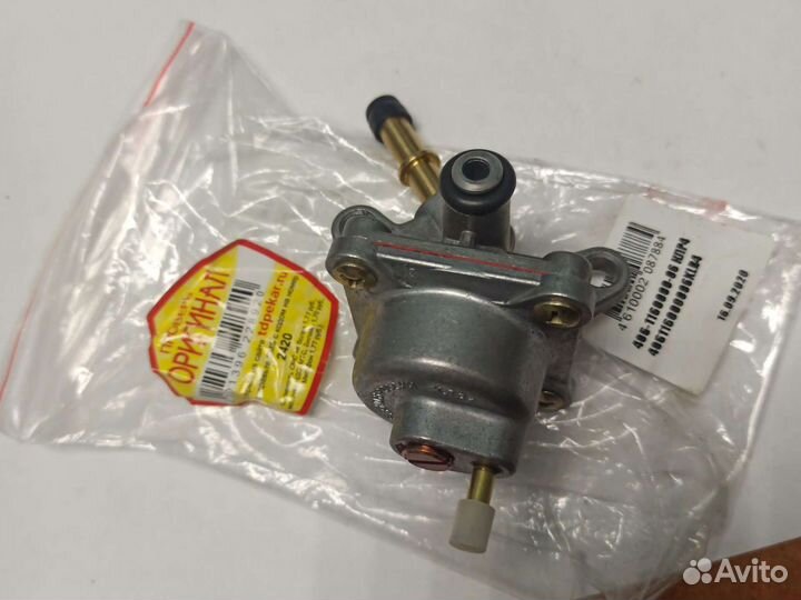 Клапан Газель 405 дв.топливный (быстр.)