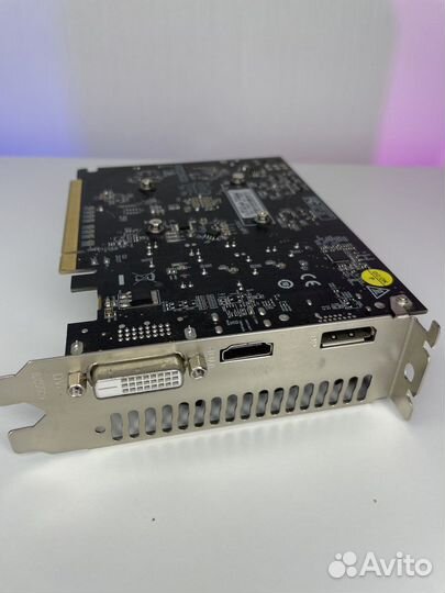 Видеокарта Powercolor Radeon RX550 4Gb