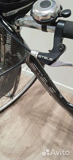 Велосипед stels navigator 395 Black