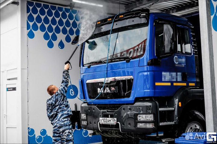 Автомойщик (15 смен в месяц )