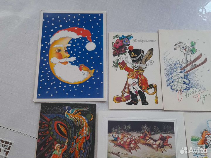 Открытки СССР